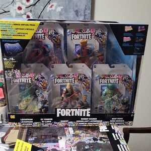 Action Figure Set - Multicolor